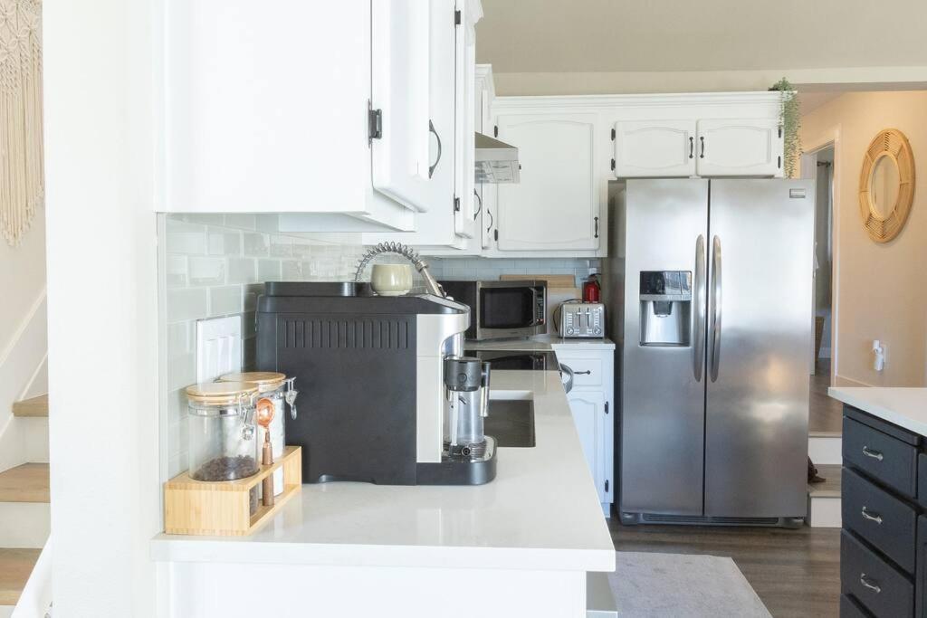 Waddle On Inn- Hot Tub, Pet Friendly, Fully Fenced, 5 Blocks To Beach! Ocean Park Extérieur photo