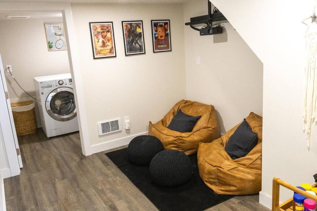 Waddle On Inn- Hot Tub, Pet Friendly, Fully Fenced, 5 Blocks To Beach! Ocean Park Extérieur photo