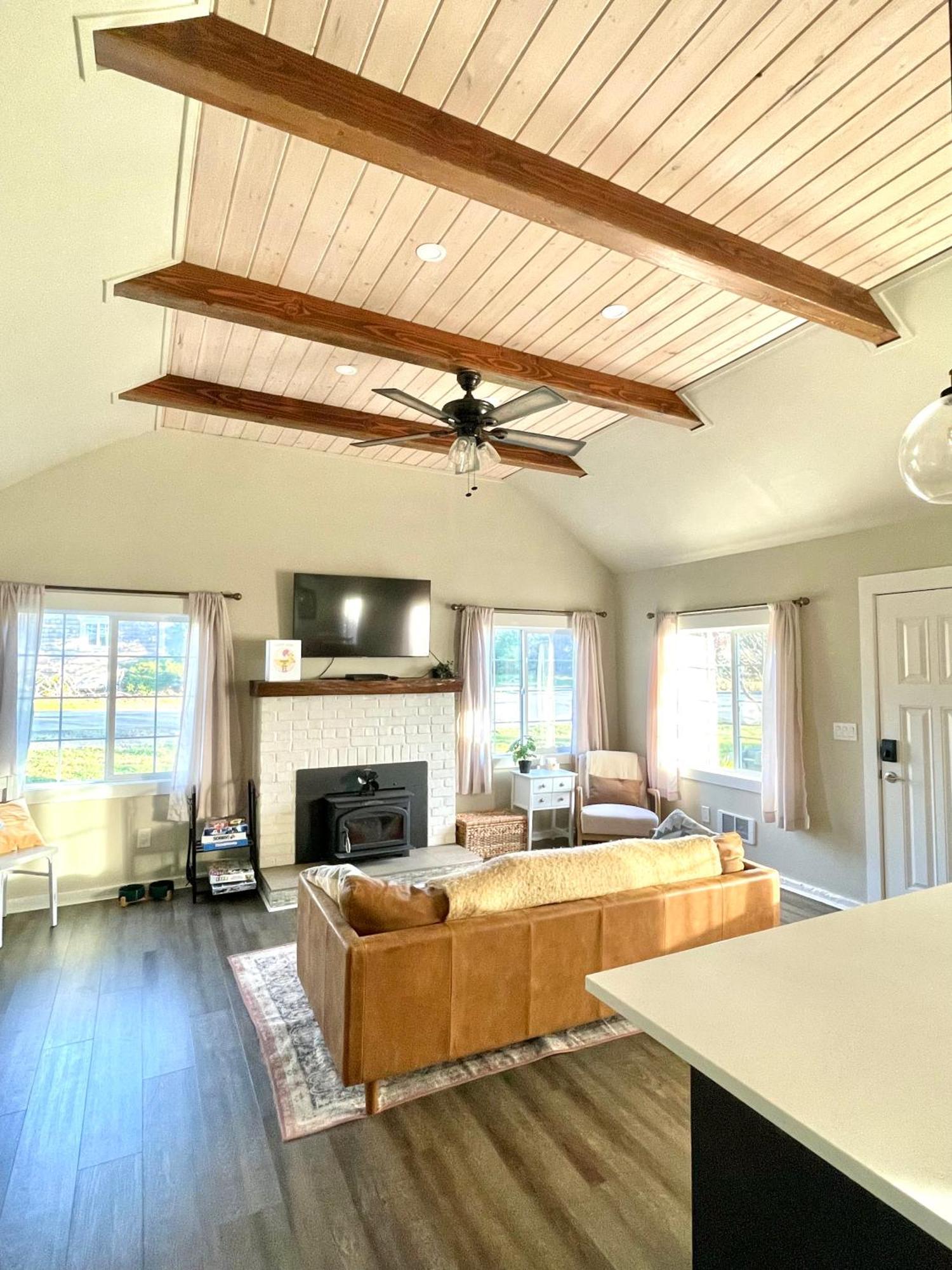 Waddle On Inn- Hot Tub, Pet Friendly, Fully Fenced, 5 Blocks To Beach! Ocean Park Extérieur photo
